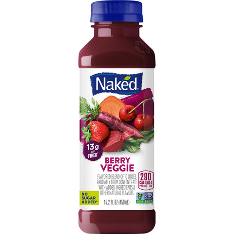 Naked Juice JUICE DRINK VEGETABLE MACHINE