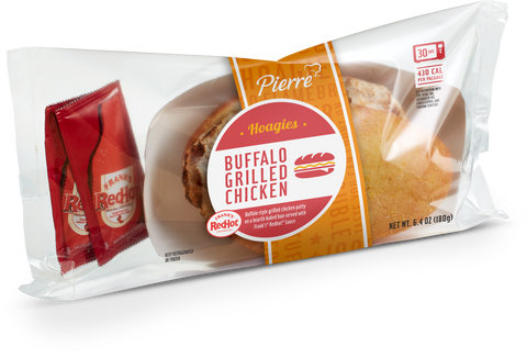 Pierre® SANDWICH GRILLED CHICKEN W/ FRANK'S® REDHOT® SAUCE IW 10000001345
