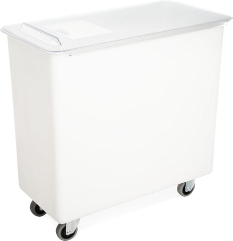 Carlisle BIN INGREDIENT STORAGE POLYCARBONATE PORTABLE WHITE 36 GAL