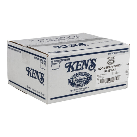 Ken's Foods SAUCE BOOM BOOM SINGLE SERVE CUP