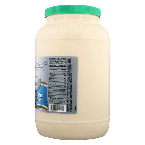 Classic Gourmet Select Mayonnaise Style Spread, 7.7 Pound -- 4 per case.