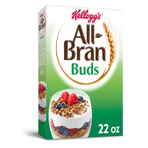 Kelloggs All Bran Cereal Buds, 22 Ounce -- 10 per case