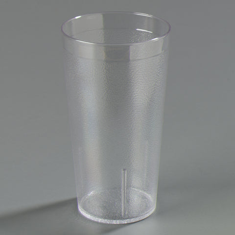 Carlisle TUMBLER PLASTIC STACKABLE CLEAR 16 OZ