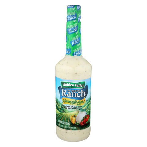 Hidden Valley® DRESSING RANCH LIGHT ORIGINAL NO MSG