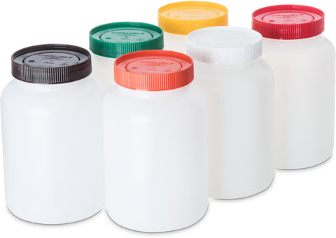 Stor N' Pour® CONTAINER PLASTIC ASSORTED HALF GALLON BACKUP