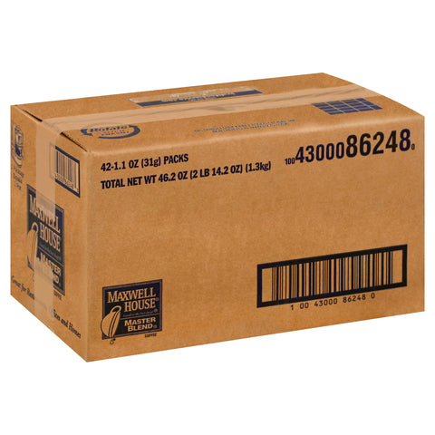 Maxwell House COFFEE MASTER BLEND