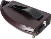 Carlisle TRAY CLIP ON MONEY MAID ROUND BROWN 9X5X2.25