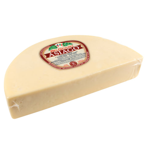 Belgioioso CHEESE ASIAGO QUARTER WHEEL