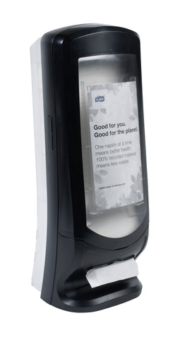 Dispenser Napkin Signature Stand Black