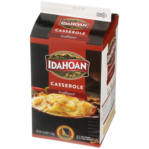 Idahoan POTATO SCALLOP CASSEROLE DEHYDRATED
