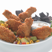 Tyson® CHICKEN WING BREADED W.W. FLYERS® 1ST & 2ND JOINT 10045320928