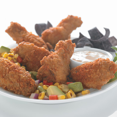 Tyson® CHICKEN WING BREADED W.W. FLYERS® 1ST & 2ND JOINT 10045320928