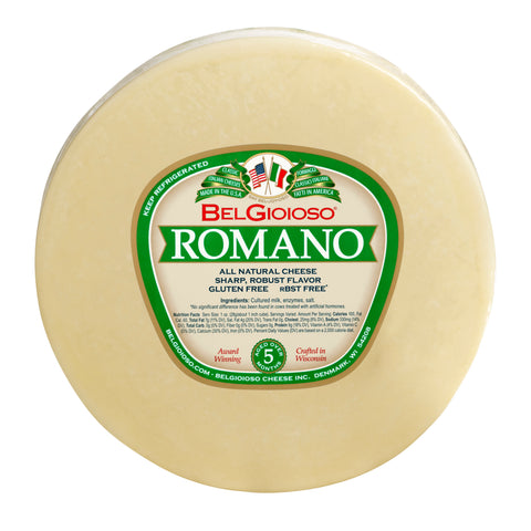 Belgioioso CHEESE ROMANO WHEEL