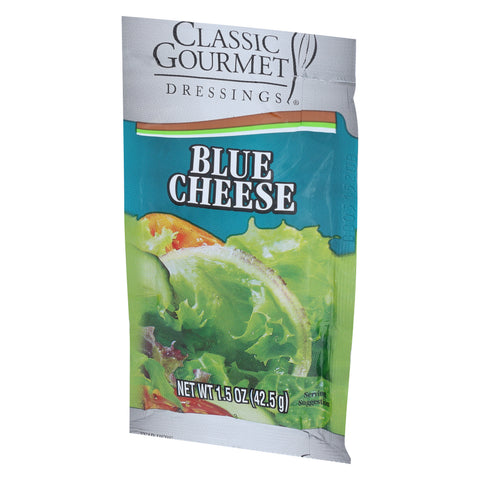 Classic Gourmet Blue Cheese Dressing, 1.5 Ounce Pouch -- 60 per case.