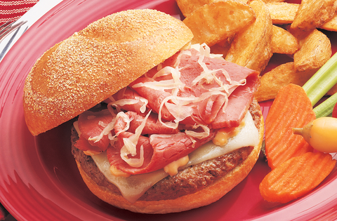 Corned Beef Brisket W/ Au Jus Fc First Cut Flat