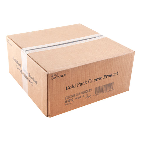 Schreiber SPREAD CHEESE CHEDDAR SHARP COLD PACK