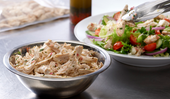 Chicken Breast Meat Pulled 100% All Natural Low Sodium Fc