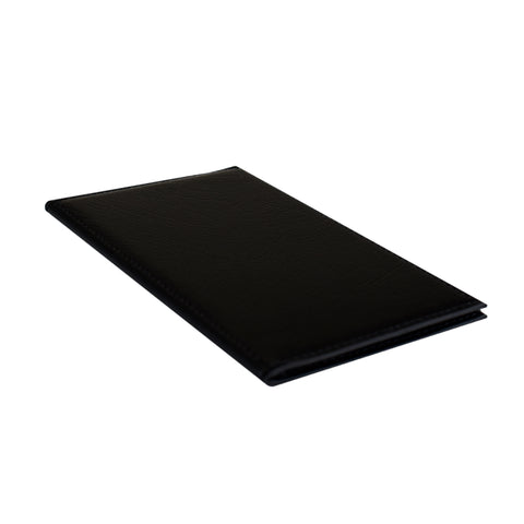 National Checking Company Black Castilian Guest Check Holder, 7.25 x 4.5 inch -- 5 per case.