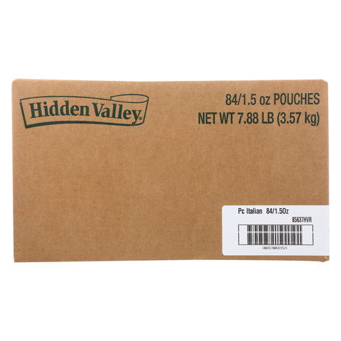Dressing Italian Golden Single Serve Packet