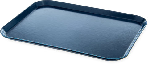 Tray Flat Serving Fiberglass Midnight Blue 15x20
