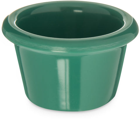 Carlisle RAMEKIN MELAMIN SMOOTH MEADOW GREEN 1.5 OZ