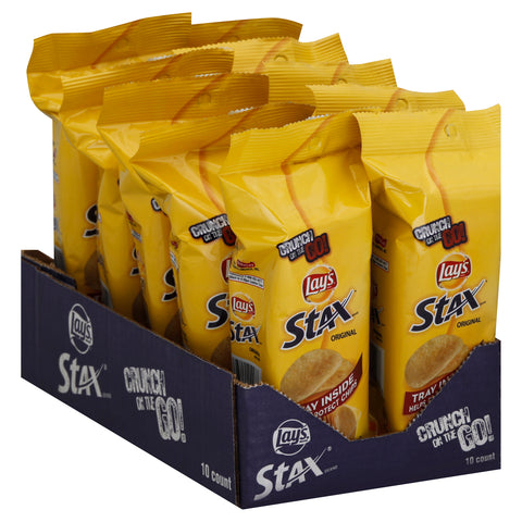 Lay's® CHIP POTATO STAX ORIGINAL