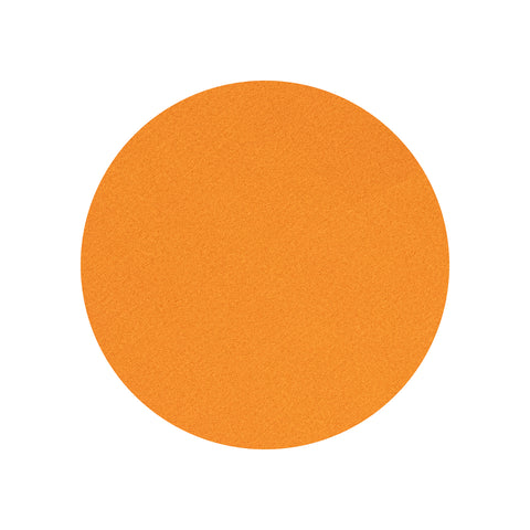 National Checking LABEL CIRCLE PERMANMENT ORANGE 3/4