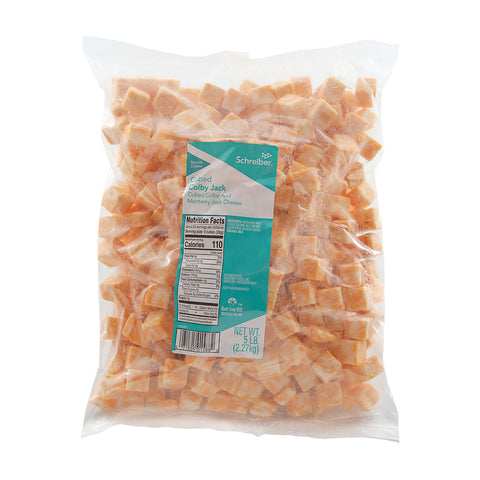 Block & Barrel Classic CHEESE ASSORTED CHEDDAR COLBYJACK PEPPER JACK CUBED