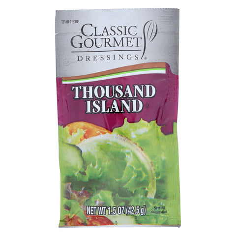 Classic Gourmet Select DRESSING THOUSAND ISLAND SINGLE SERVE PACKET