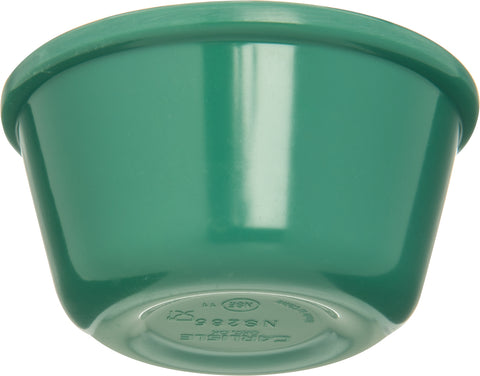 Carlisle RAMEKIN SMOOTH MELAMINE GREEN 4 OZ
