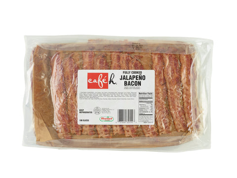 Cafe H® BACON PRECOOKED JALAPENO 300 CT