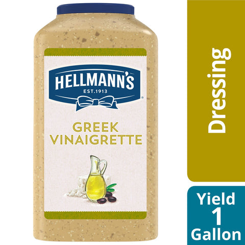 Hellmann's® DRESSING VINAGRETTE GREEK