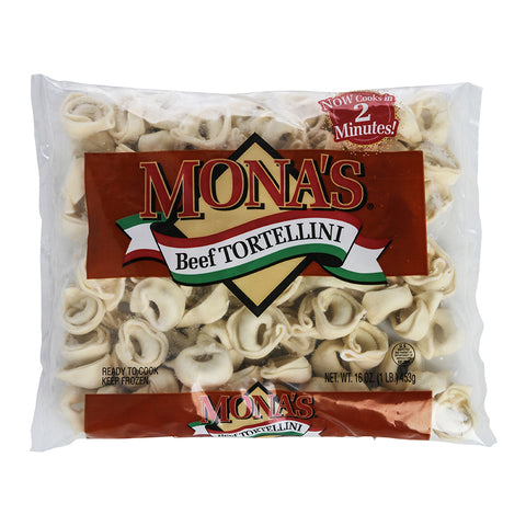 Mona's TORTELLINI BEEF