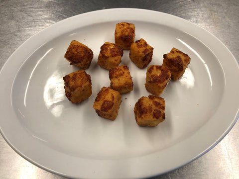 Waters Edge Cheese APPETIZER WHITE CHEDDAR/GARLIC CHEESE CURD BEER BATTERED