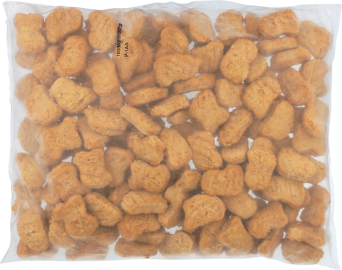 Tyson® CHICKEN NUGGET BREADED BATTERED WHOLE GRAIN CN .75 OZ 10221780928