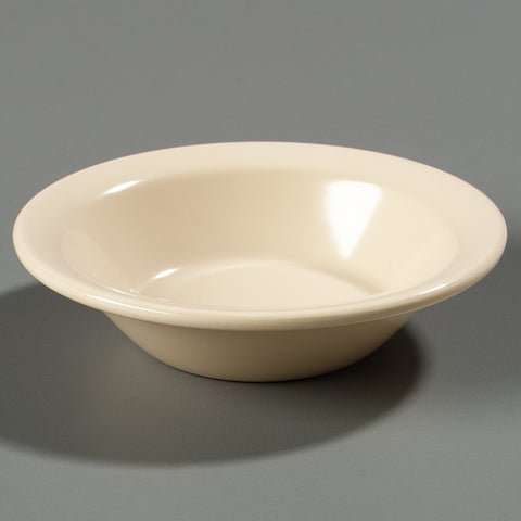 Carlisle BOWL FRUIT RIMMED MELAMINE KINGLINE™ TAN 5 OZ