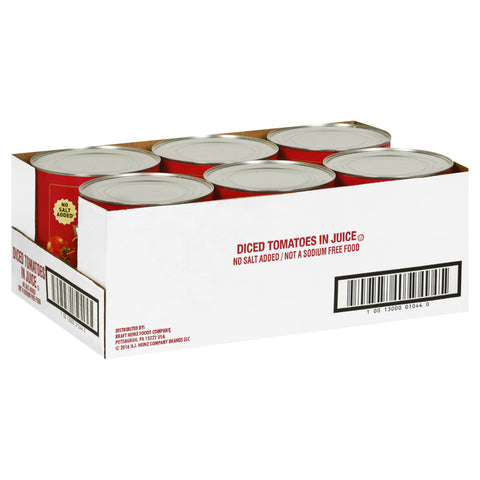 Heinz® TOMATOES DICED NO SALT ADDED