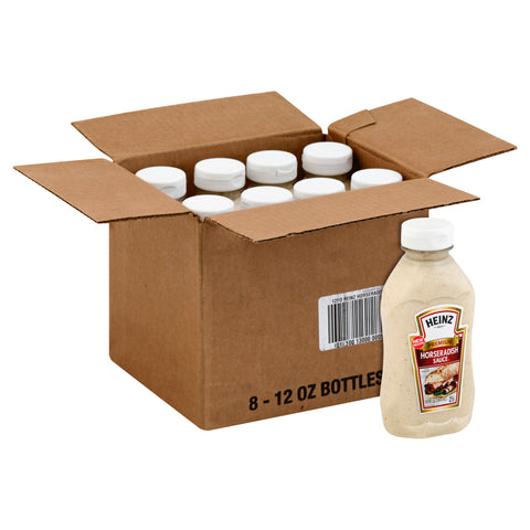 Heinz Horseradish Sauce, 12 Fluid Ounce -- 8 per case.