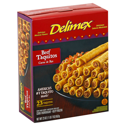 Delimex TAQUITO BEEF