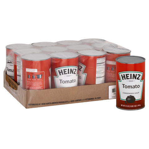 Heinz® SOUP TOMATO CONDENSED 414400/78003932