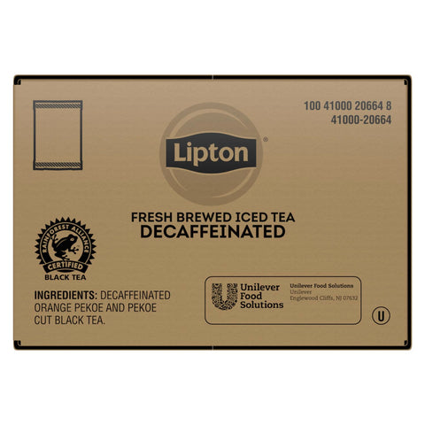 Lipton® TEA ICED DECAF BREW AUTO