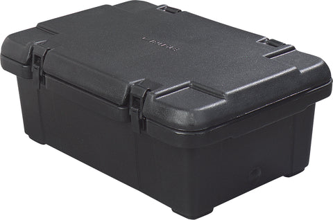 Carlisle CATERAIDE™ SINGLE PAN CARRIER BLACK 18 QT