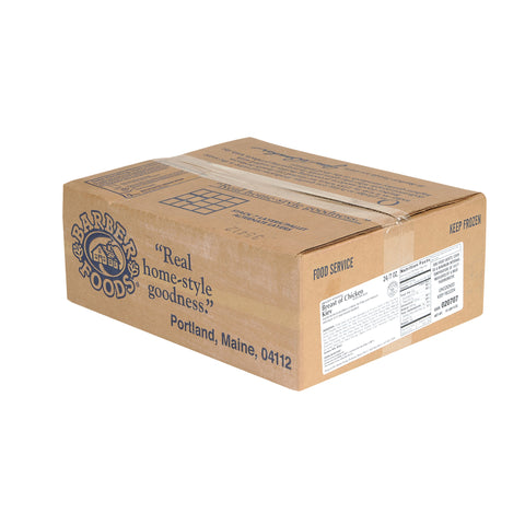 Barber Foods Frozen Stuffed Chicken Kiev Breast Meat, 7 Ounce -- 24 per case.
