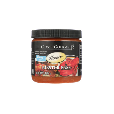 Classic Gourmet Lobster Base, 1 Pound -- 6 per case.