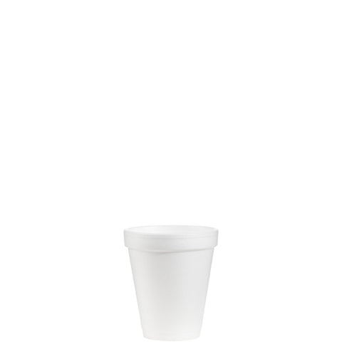 Dart Insulated Foam Cup, 6 Ounce -- 1000 per case