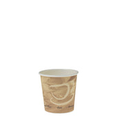 Solo Mistique® CUP PAPER HOT SINGLE SIDED POLY 4 OZ