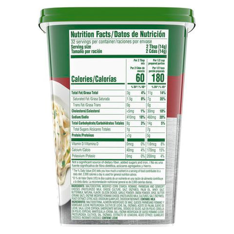 Knorr® SAUCE MIX ALFREDO 84136754