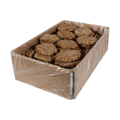 Chop House All Meat Flame Broiled Beef Steak, 3 Ounce -- 70 per case.