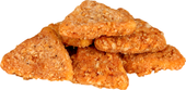 Tyson® CHICKEN CHIP BREADED SMOKY BBQ APPROX 410 PIECES FC 10365470928
