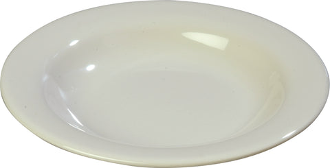Carlisle BOWL SALAD SOUP PASTA DURUS® MELAMINE BONE 13 OZ